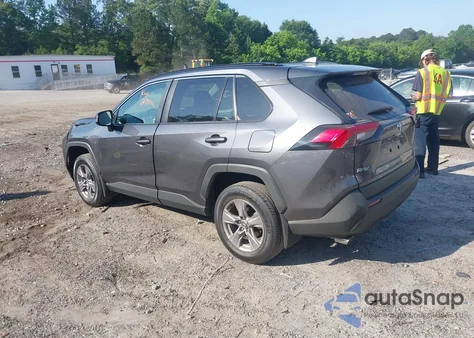 2025 Toyota Rav4 Xle из США, поврежденный, VIN 2T3W1RFV7SC310614